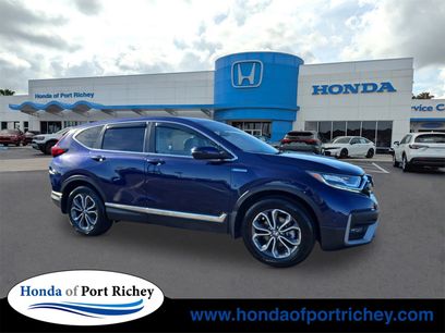 Certified 2022 Honda CR-V EX-L