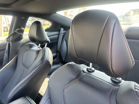 Used 2022 INFINITI Q60 Red Sport 400 w/ Cargo Package RWD image 20