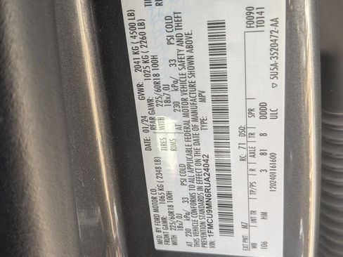 Used 2024 Ford Escape ST-Line AWD/4WD image 38