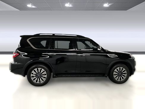 Used 2023 Nissan Armada SL w/ Midnight Edition Package RWD image 8