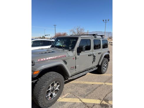 Used 2020 Jeep Wrangler Unlimited Rubicon image 2