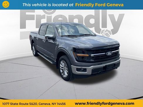 Used 2024 Ford F150 XLT w/ Equipment Group 302A MID AWD/4WD image 3