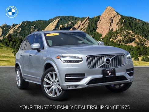 Used 2016 Volvo XC90 T6 Inscription w/ Vision Package AWD/4WD image 1