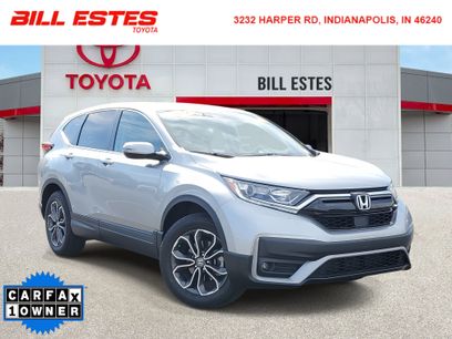 Used 2021 Honda CR-V EX-L