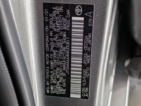 Used 2021 Toyota Mirai w/ Advanced Technology Package RWD image 25