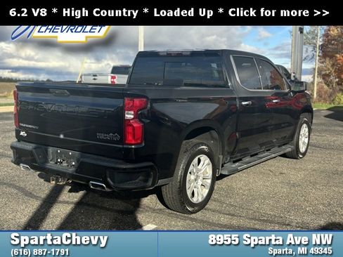 Used 2020 Chevrolet Silverado 1500 High Country w/ Technology Package image 3