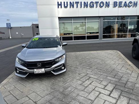 Used 2020 Honda Civic EX image 20
