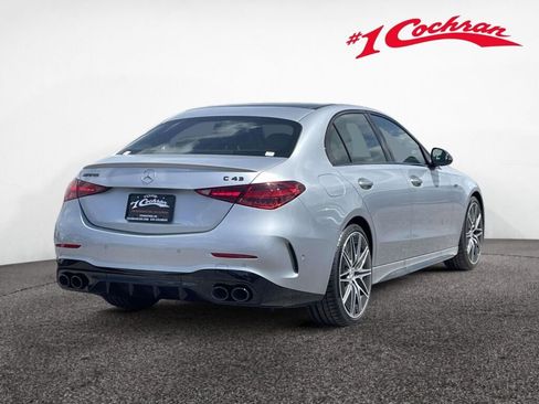 New 2026 Mercedes-Benz C 43 AMG 4MATIC Sedan image 3
