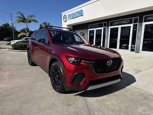 Used 2025 MAZDA CX-70 3.3 Turbo w/ Premium Plus Pkg image 8