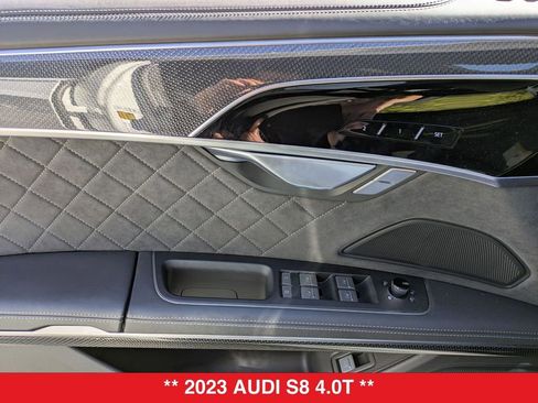 Used 2023 Audi S8 w/ S8 Comfort Plus Package image 11