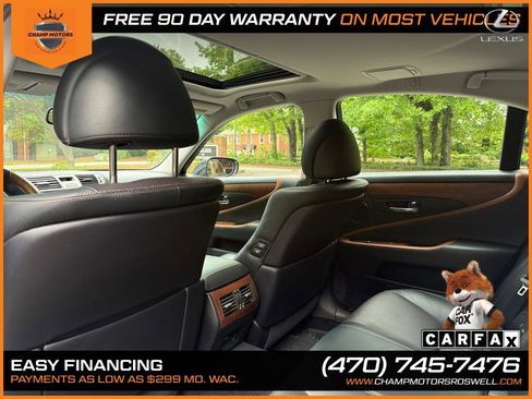 Used 2011 Lexus LS 460 w/ Touring Edition RWD image 17