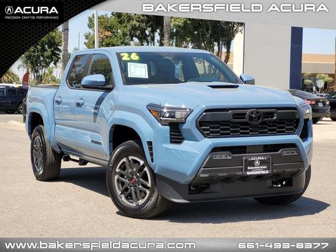 Used 2026 Toyota Tacoma TRD Sport AWD/4WD image 1