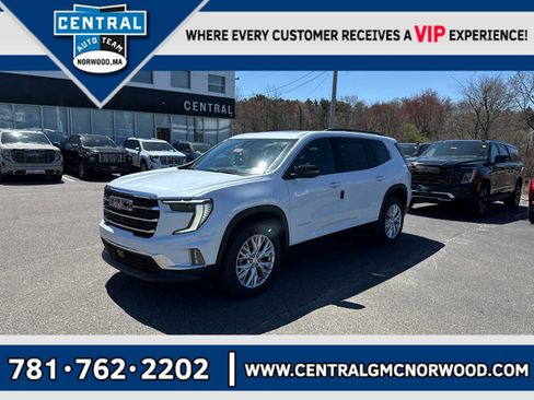 New 2026 GMC Acadia Elevation AWD/4WD image 1