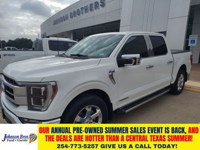 Certified 2021 Ford F150 Lariat w/ Equipment Group 502A High