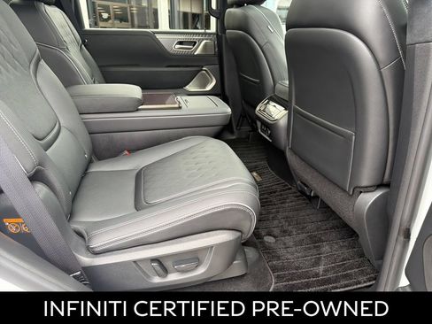 Certified 2026 INFINITI QX80 Autograph w/ Premium Cargo Package AWD/4WD image 38