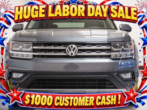 Used 2019 Volkswagen Atlas SE w/ Towing Package FWD image 33