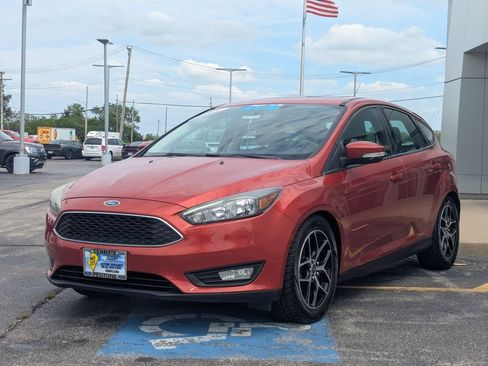 Used 2018 Ford Focus SEL FWD image 7