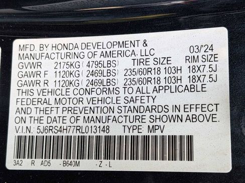 Used 2024 Honda CR-V EX-L image 33