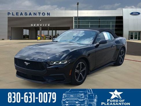 Certified 2025 Ford Mustang Premium RWD image 1