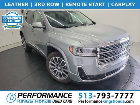 Used 2023 GMC Acadia Denali image 1