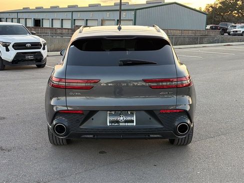 Used 2022 Genesis GV70 3.5T Sport w/ Sport Prestige Package image 3