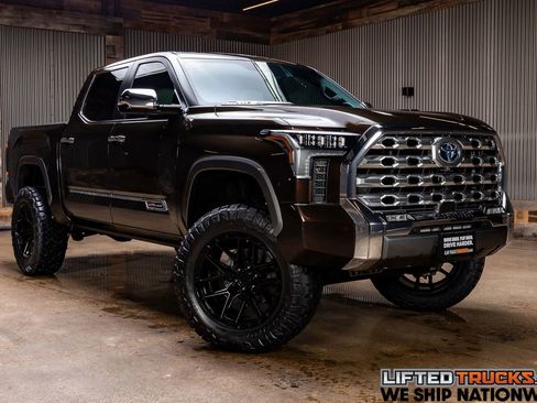 Used 2024 Toyota Tundra 1794 Edition AWD/4WD image 1