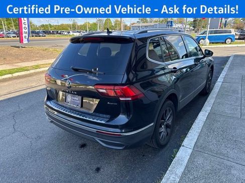 Certified 2023 Volkswagen Tiguan SE AWD/4WD image 7