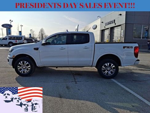 Certified 2019 Ford Ranger Lariat w/ FX4 Off-Road Package image 6