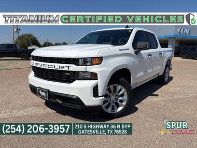 Used 2019 Chevrolet Silverado 1500 Custom w/ Custom Value Package