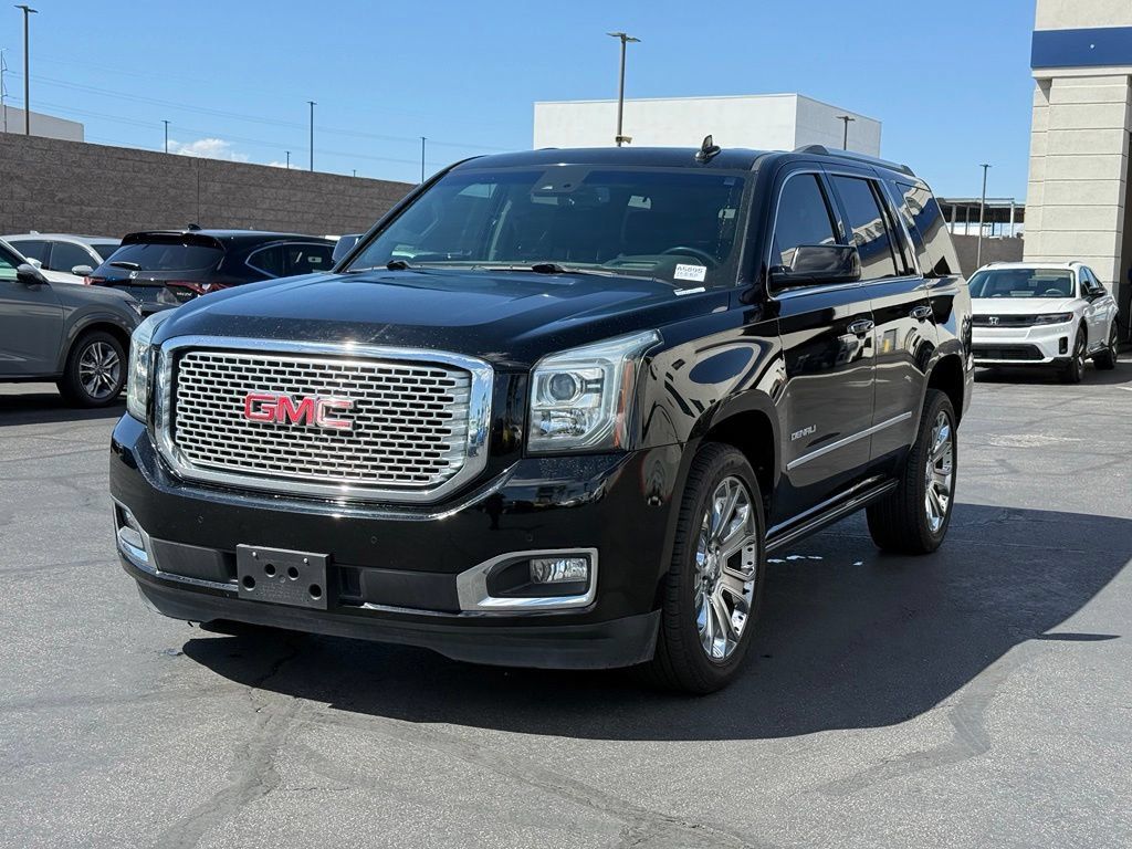 Used 2017 GMC Yukon Denali w/ Open Road Package RWD image 10