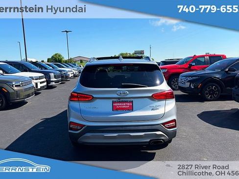 Used 2020 Hyundai Santa Fe Limited AWD/4WD image 32