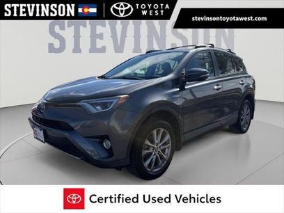 Certified 2018 Toyota RAV4 Limited w/ Advanced Technology Package
