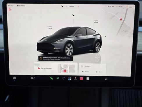 Used 2024 Tesla Model Y Long Range AWD/4WD image 13