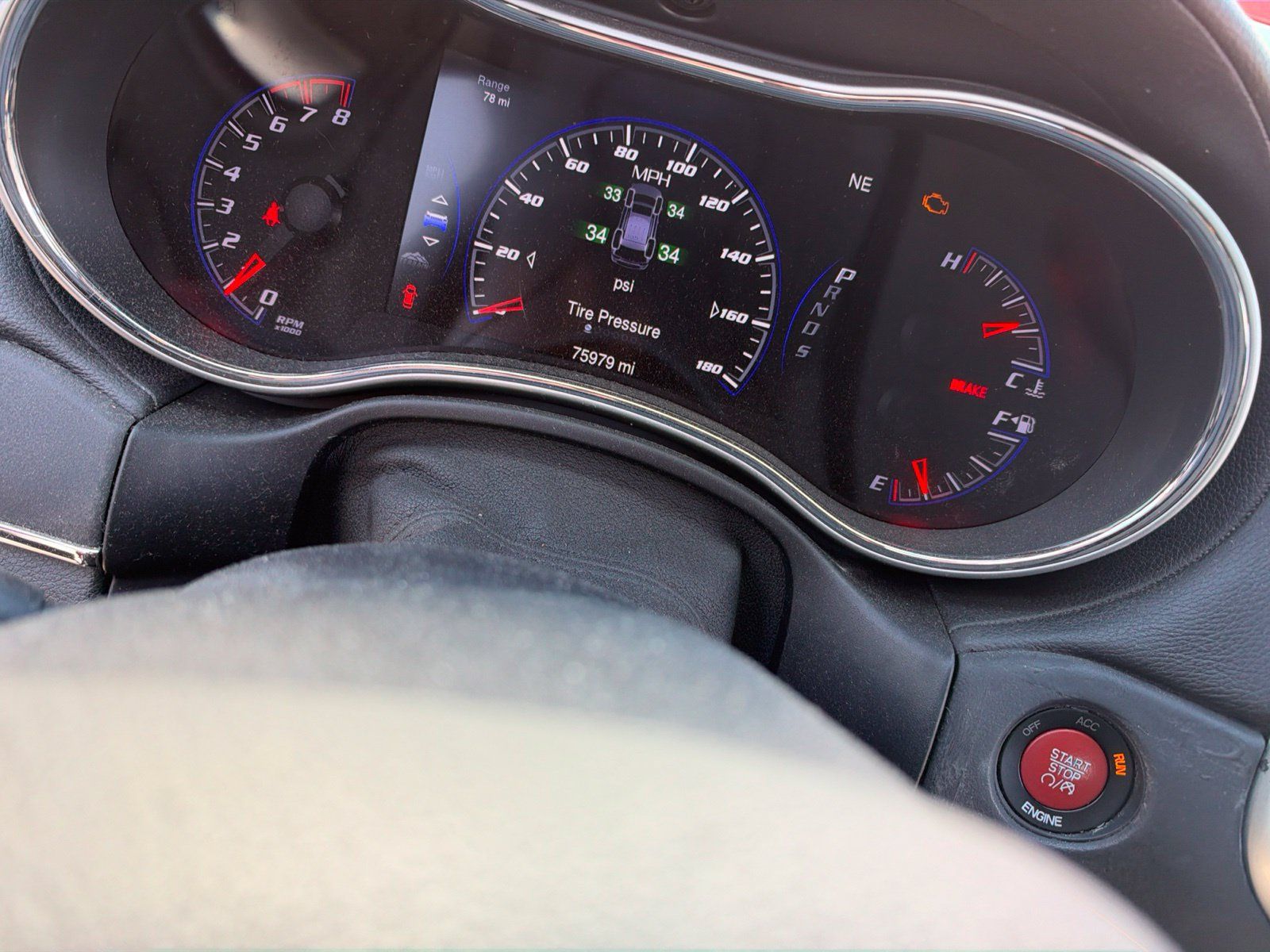 Used 2015 Jeep Grand Cherokee SRT AWD/4WD image 3