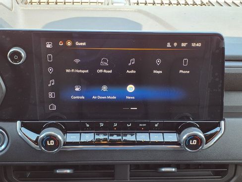 New 2026 Chevrolet Colorado Trail Boss AWD/4WD image 9