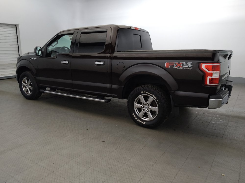 Used 2018 Ford F150 XLT w/ Equipment Group 302A Luxury AWD/4WD image 3