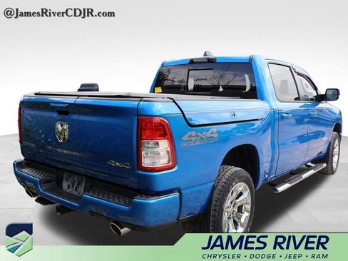 Used 2021 RAM 1500 Big Horn AWD/4WD image 22
