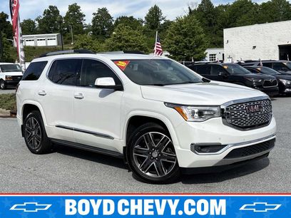 Used 2018 GMC Acadia Denali w/ Technology Package