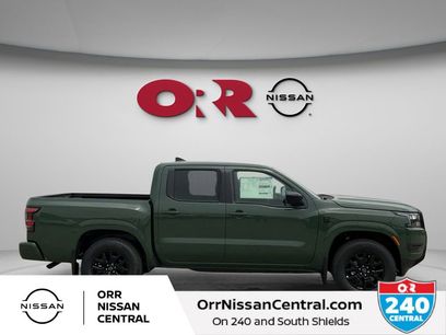 New 2026 Nissan Frontier SV