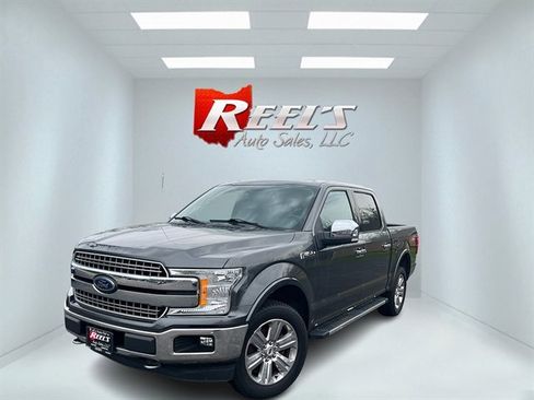 Used 2018 Ford F150 Lariat AWD/4WD image 1