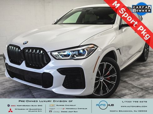 Used 2023 BMW X6 xDrive40i w/ Executive Package image 1