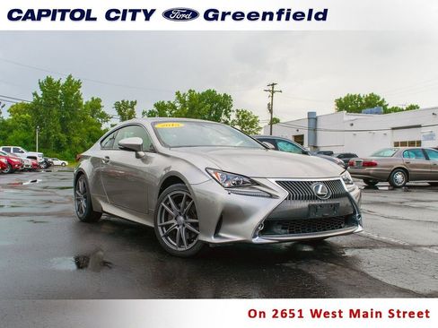 Used 2015 Lexus RC 350 AWD w/ Luxury Package image 1