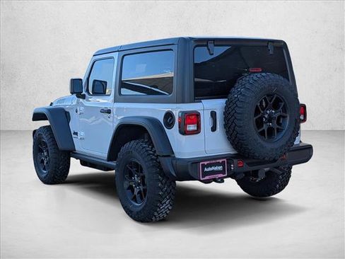 New 2026 Jeep Wrangler Willys image 8