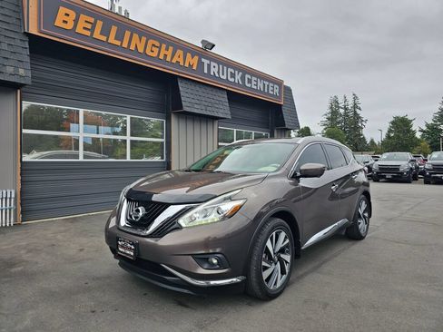 Used 2017 Nissan Murano Platinum AWD/4WD image 1