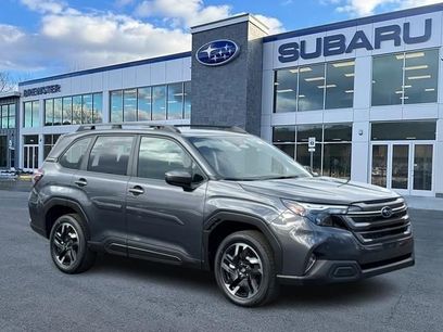 New 2025 Subaru Forester Premium