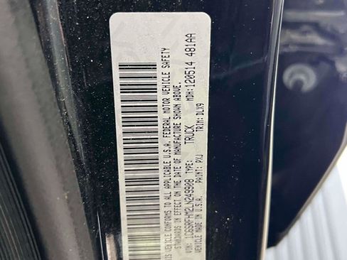 Certified 2020 RAM 1500 Limited AWD/4WD image 17