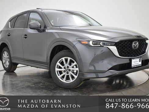 Certified 2025 MAZDA CX-5 AWD 2.5 S w/ Preferred Package image 3