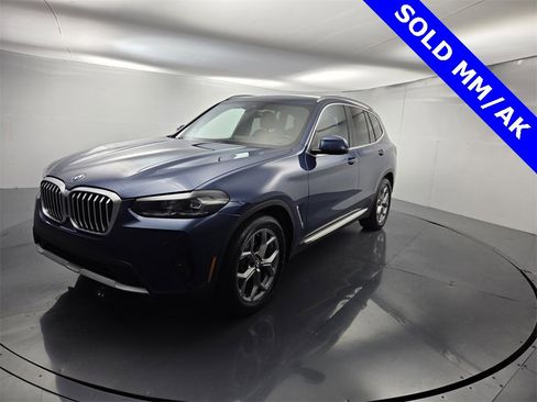 Certified 2022 BMW X3 sDrive30i w/ Convenience Package image 4