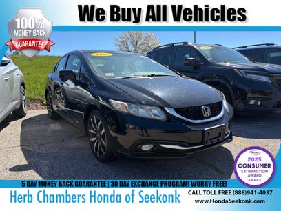 Used 2015 Honda Civic EX-L
