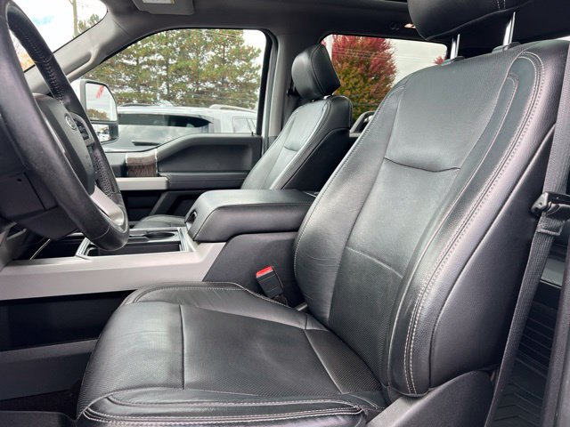 Used 2018 Ford F350 Lariat w/ Lariat Ultimate Package AWD/4WD image 22